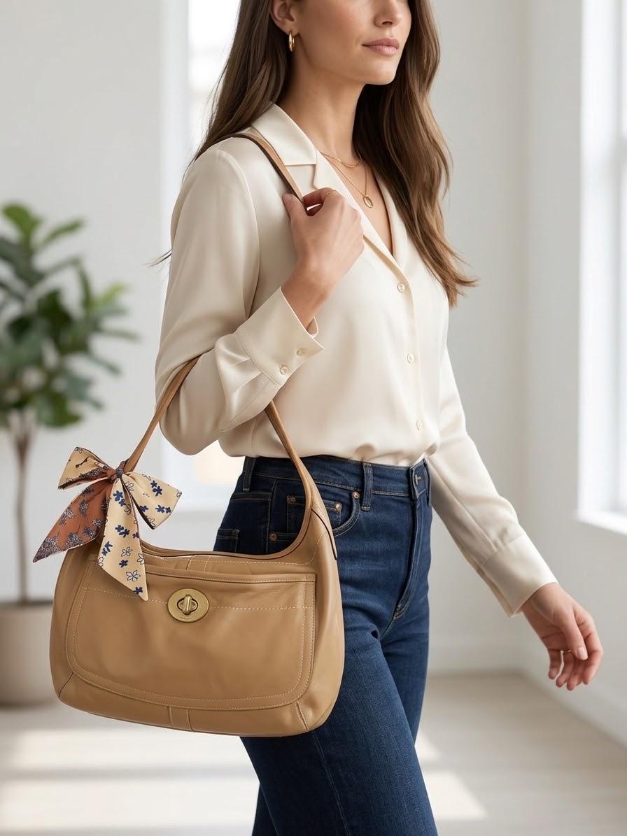 Vintage Coach Ergo Hobo Bag - Etsy