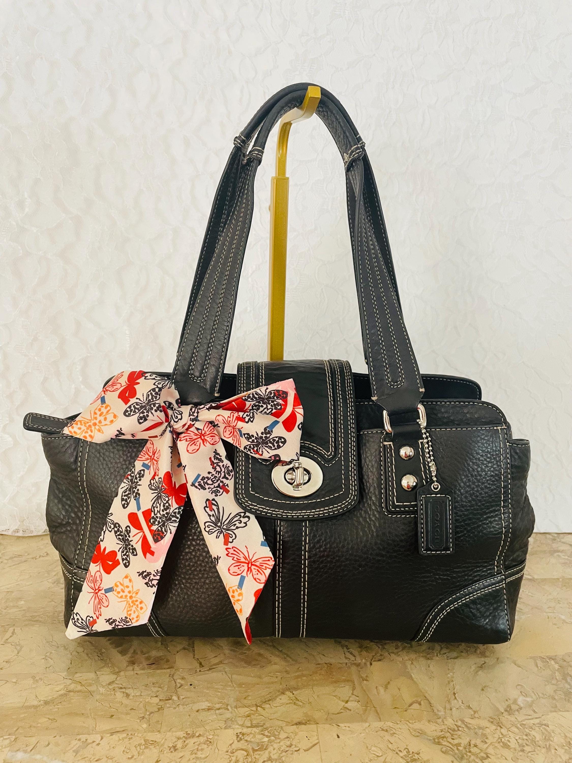 Vintage Coach Tote - Etsy