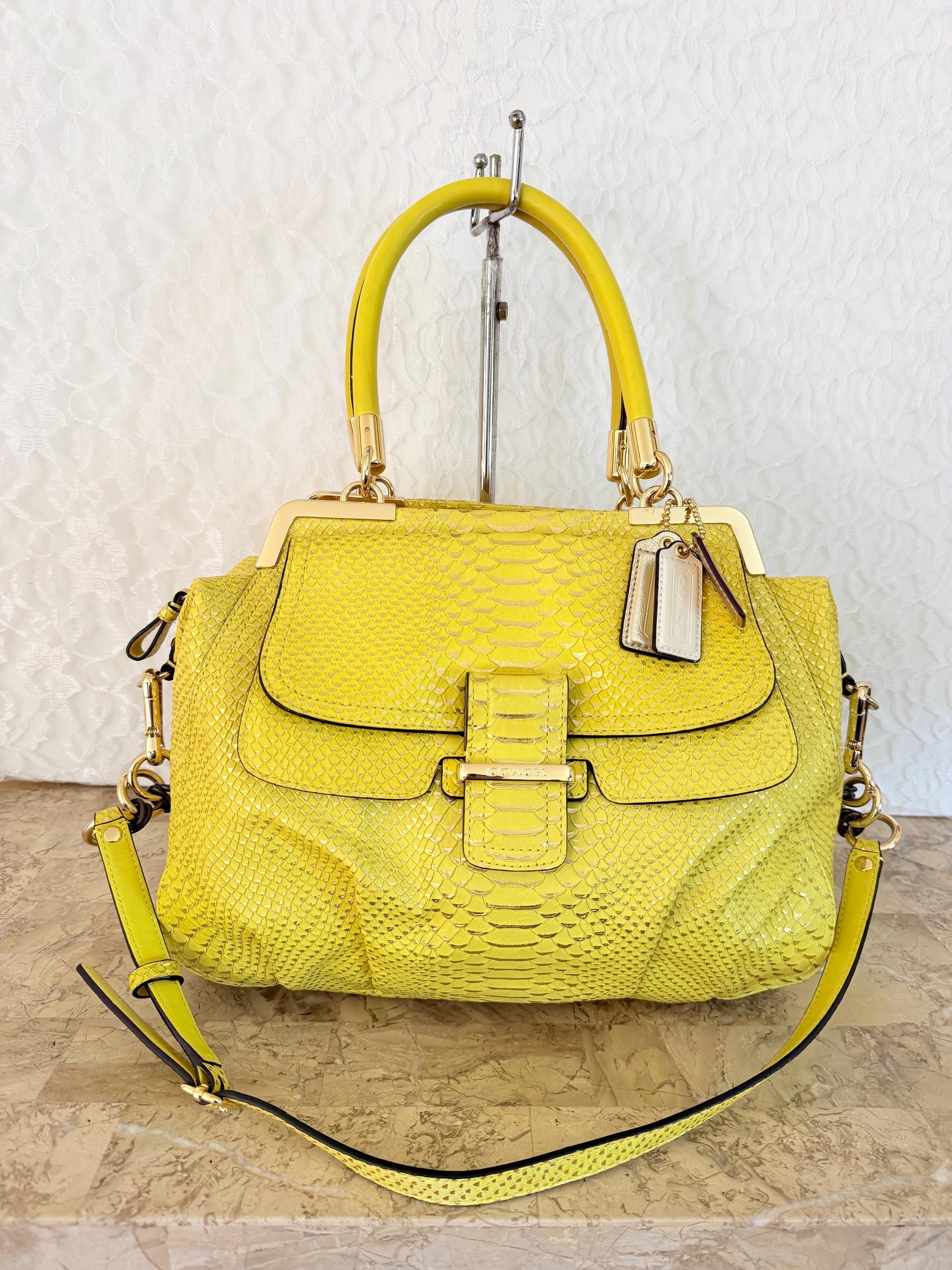 Coach Legacy Lily - Etsy