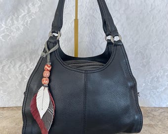 【JILLSTUART】Black Slouchy Hobo Bag ★送料・関税込★ J Jill ~ Genuine Pebbled Leather Dark Chocolate Hobo Bag - Etsy