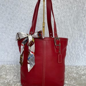 Coach Soho Bag Red - Etsy