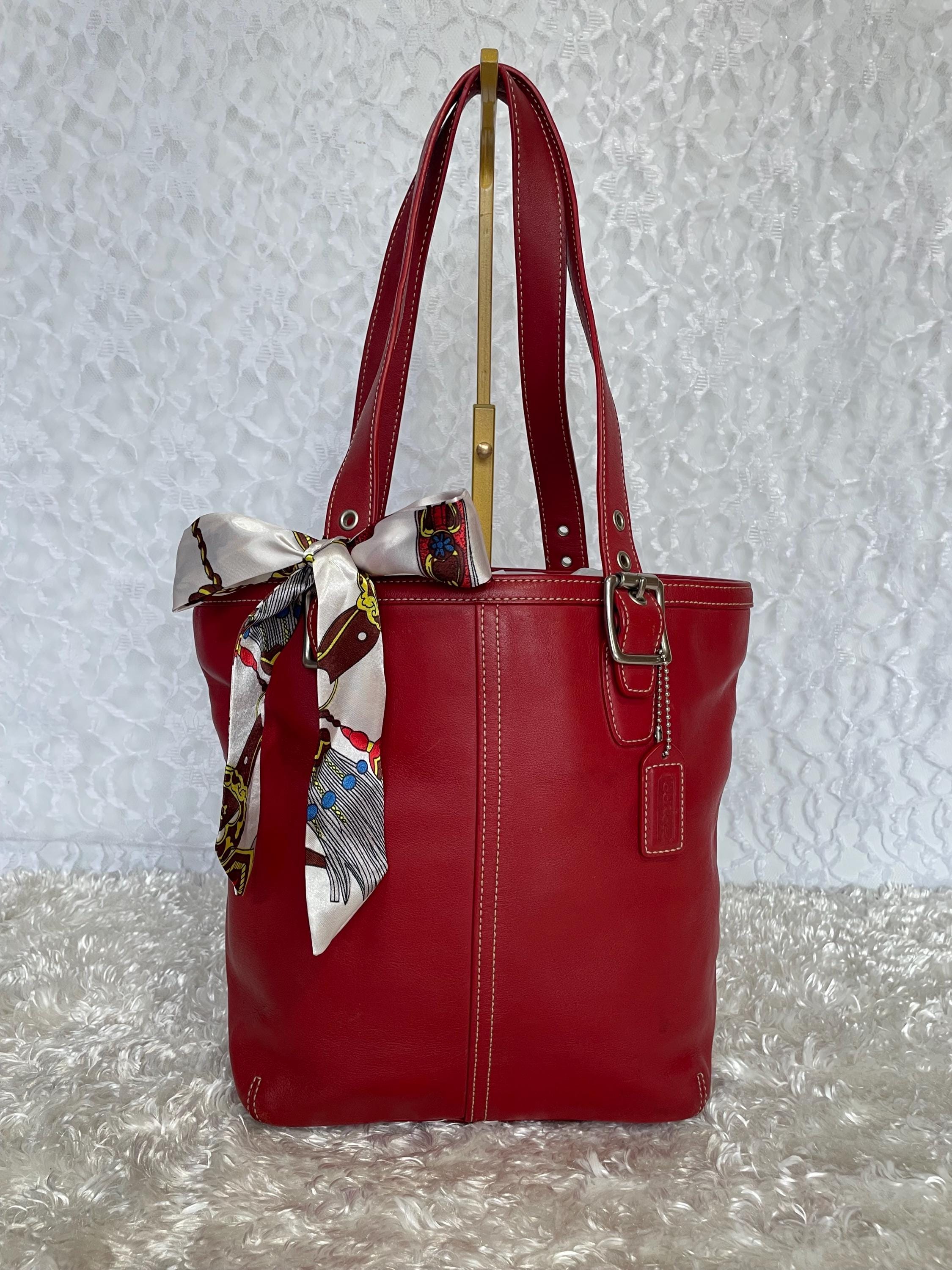 Vintage Coach Soho - Etsy