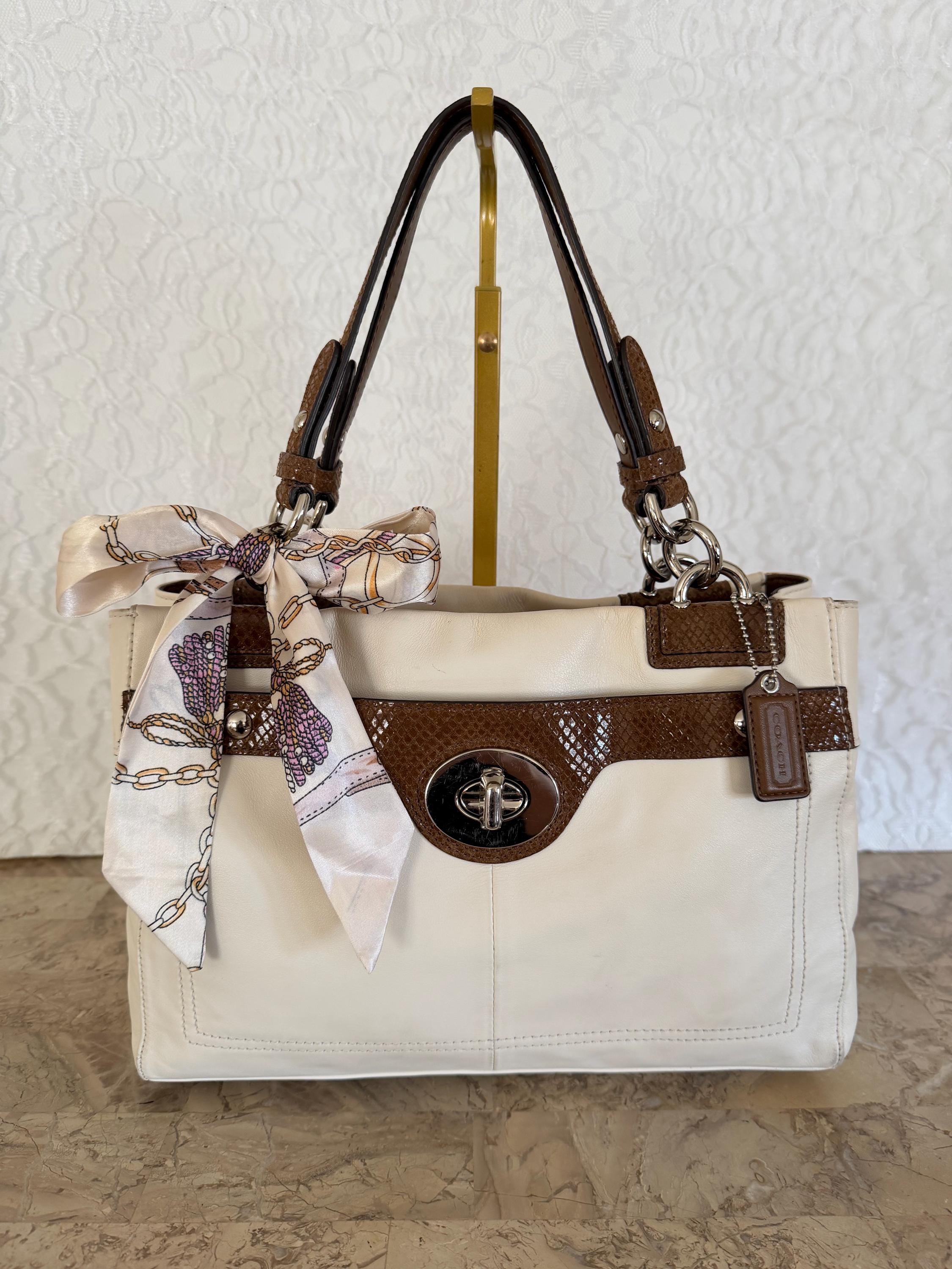Vintage Coach Penelope Satchel Bag - Etsy