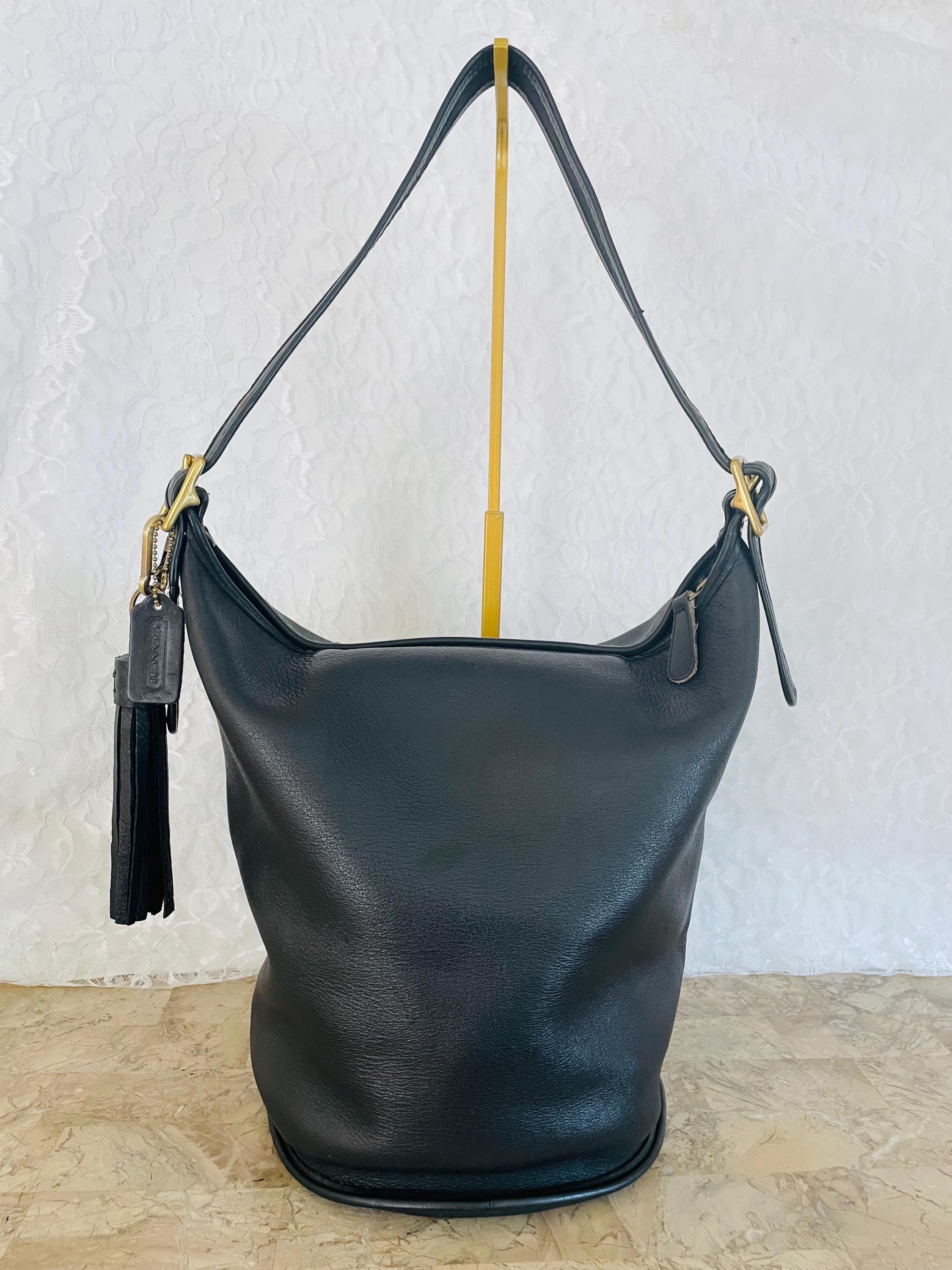 Vintage Coach Bucket Bag 9085 - Etsy