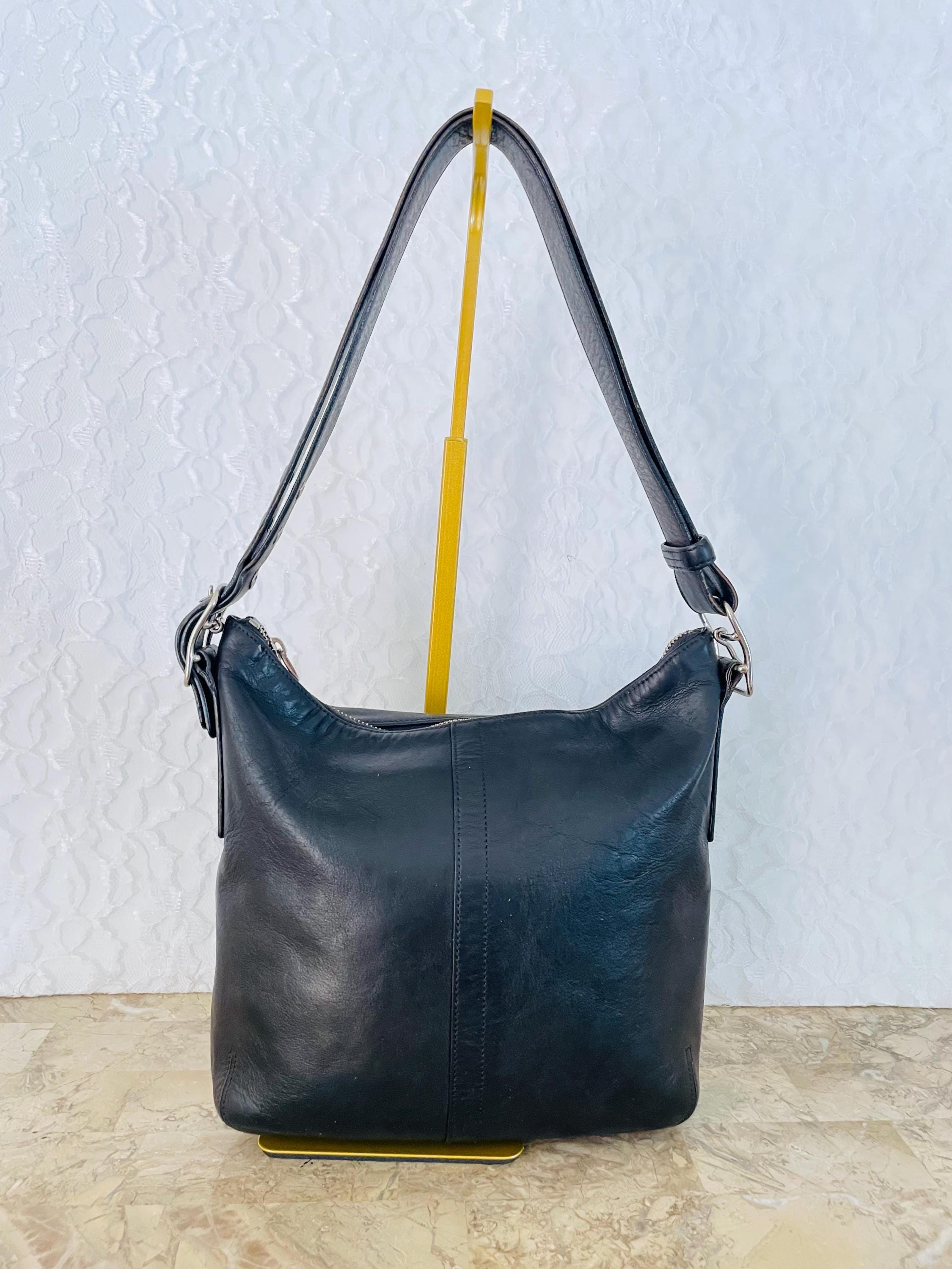 バッグ 774 Coach saffiano leather tote bag navy Coach 9326 - Etsy