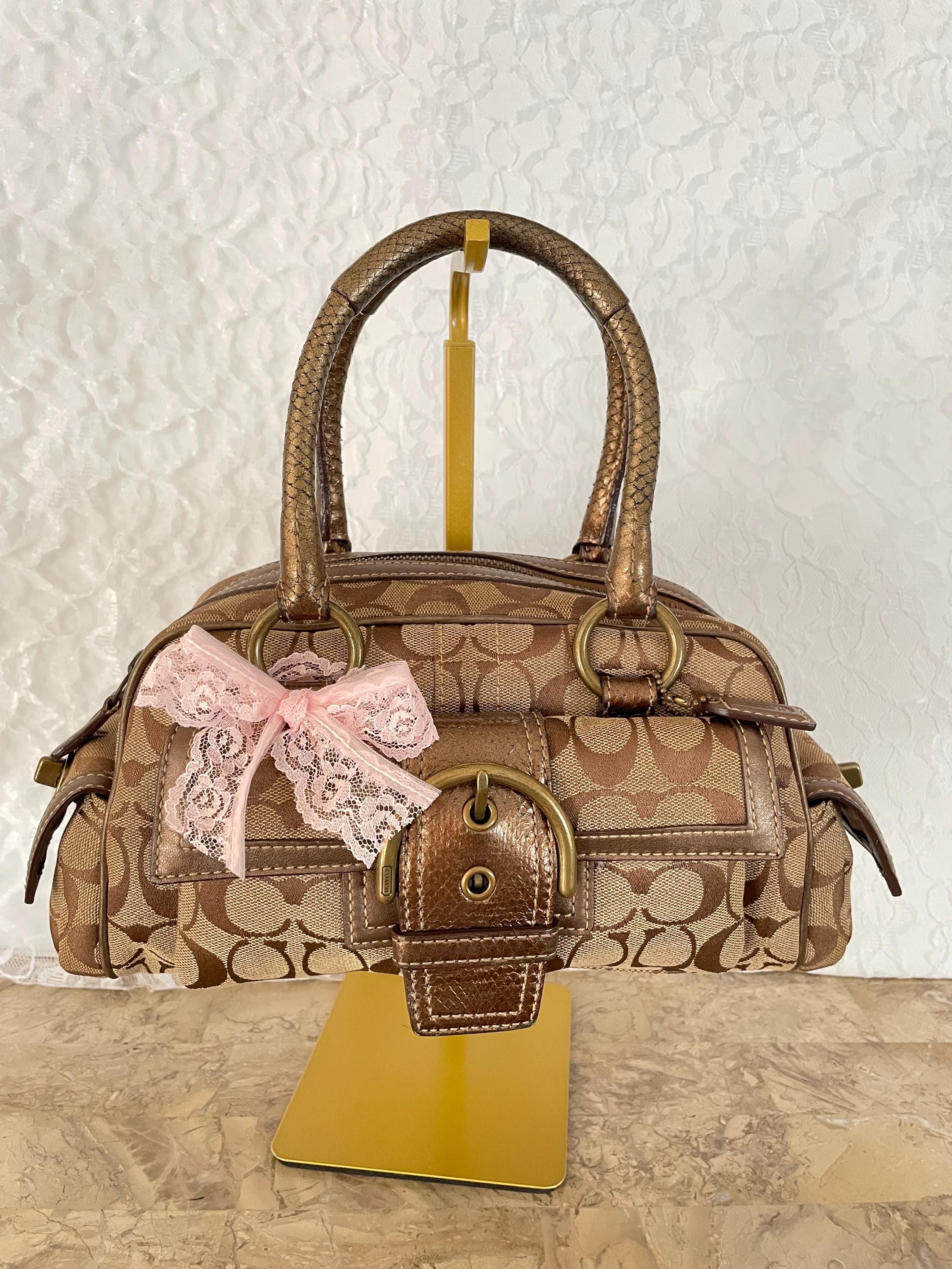 Y2k Mini Coach Bag - Etsy