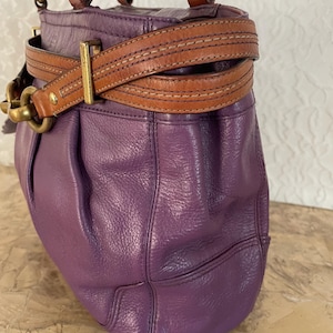 Coach Bag Bundle: leather and jacquard shoulder bags image 5