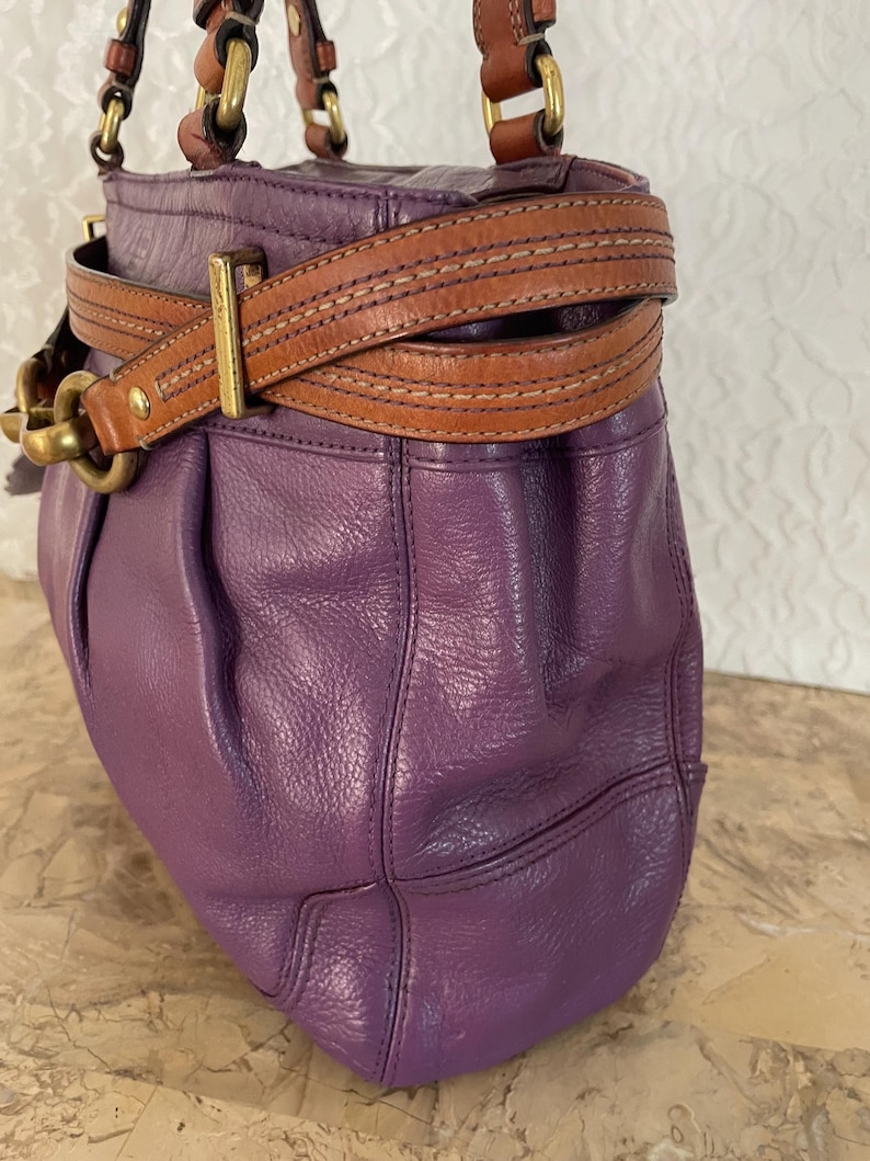 Coach Bag Bundle: leather and jacquard shoulder bags image 5