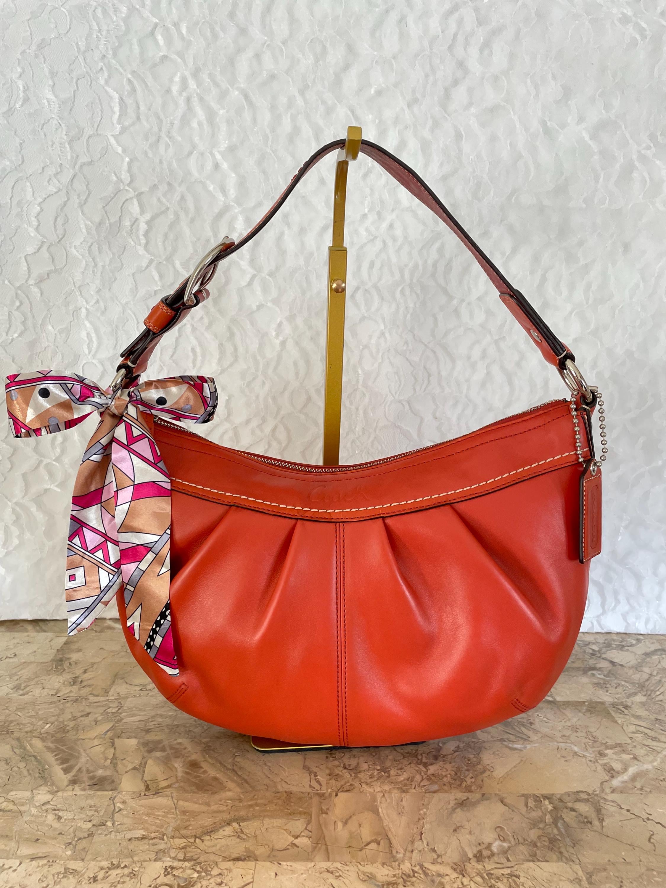 Coach Soho Bag Red - Etsy