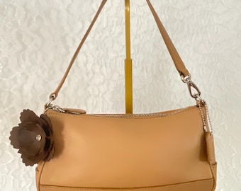 バッグ Coach Baguette Hampton Semi Demi Bag Y2K Coach 6094 Hampton Demi Shoulder Bag Pink Jacquard Leather