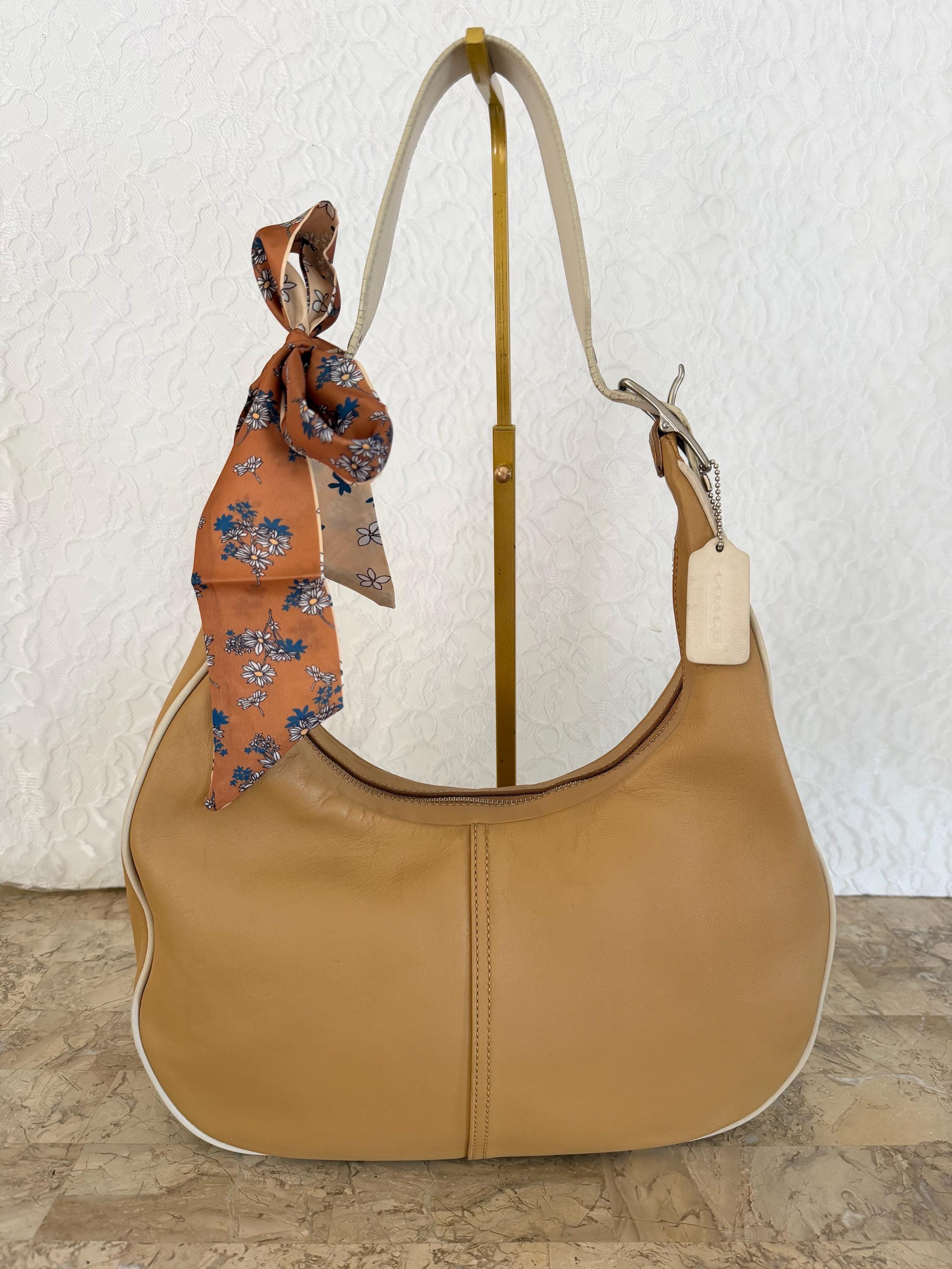 Vintage Coach Shoulder Bags - Etsy