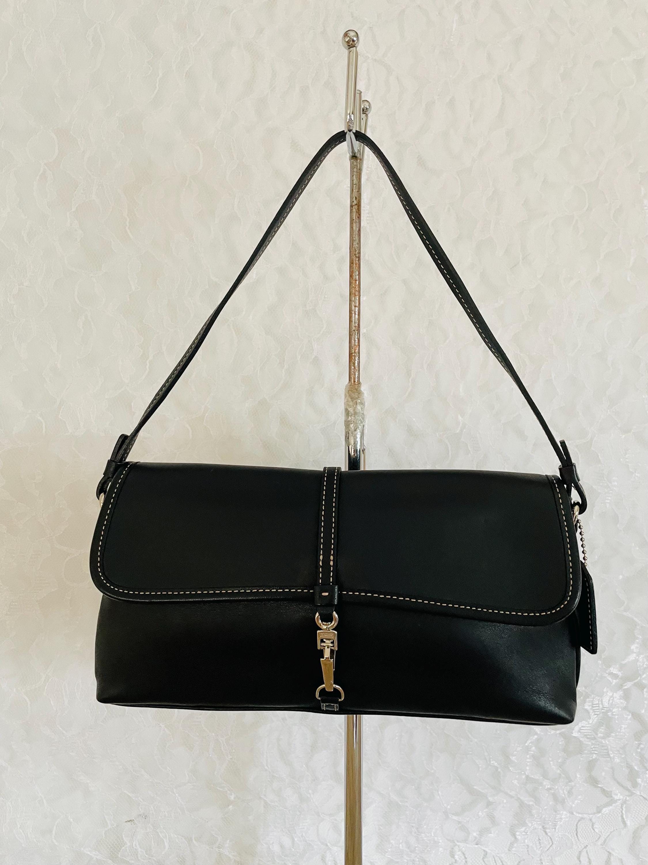NWT Coach Racer Belt Bag In Signature Jacquard/Smooth