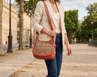 Coach Bleeker Legacy One Shoulder Bag LIMITED EDITION Coach 