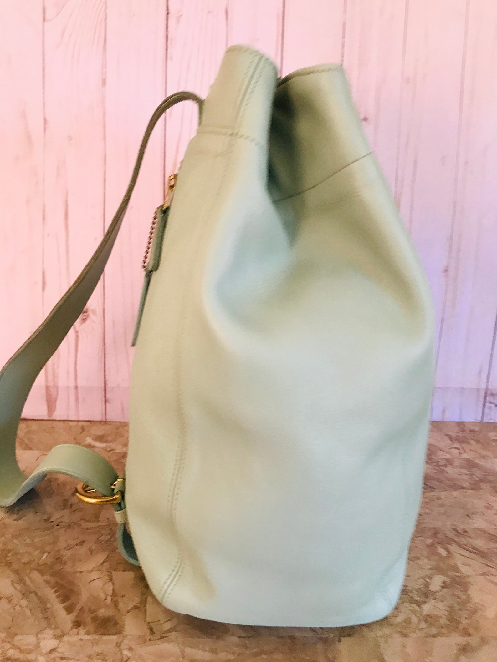 Coach crossover single strap backpack Etsy