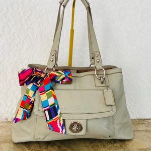 Vintage Coach Penelope Satchel Bag - Etsy