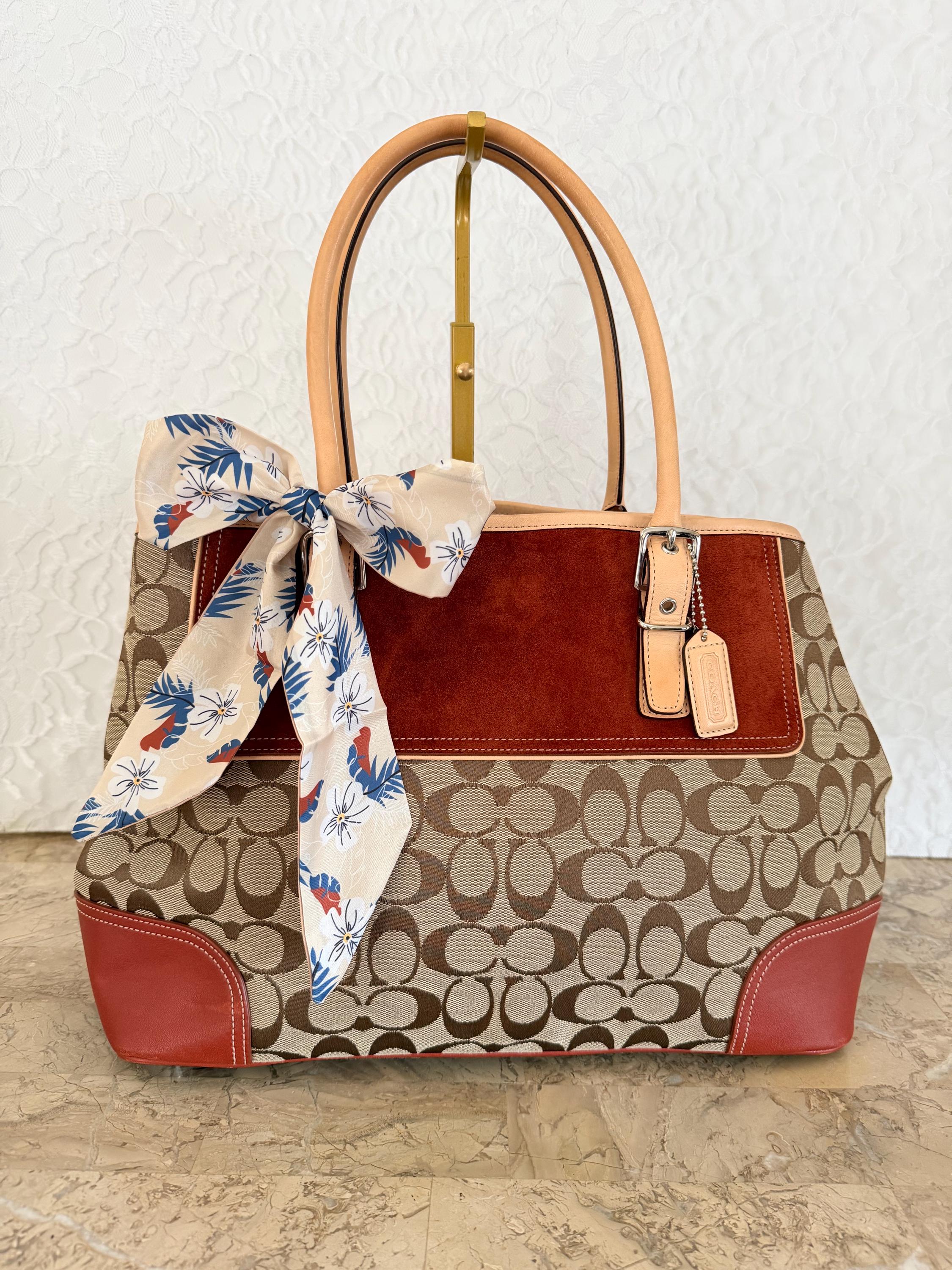 Coach Soho Suede Bag - Etsy