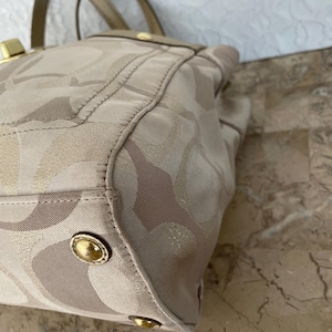 Coach Bag Bundle: leather and jacquard shoulder bags image 11
