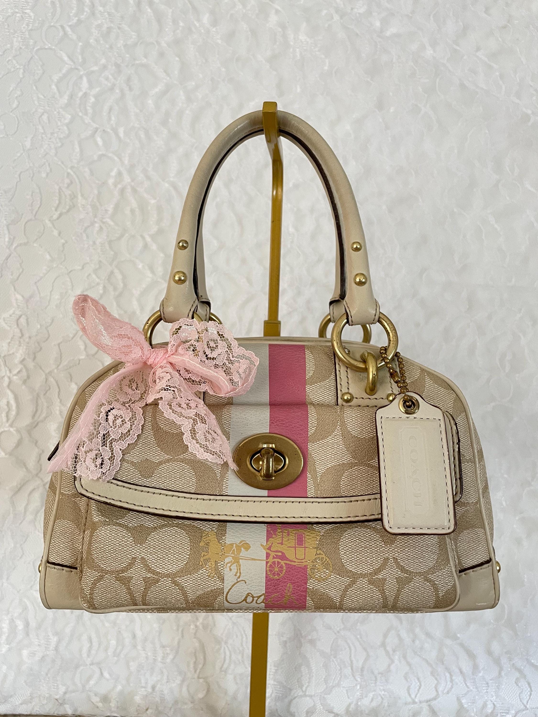 美品　COACH　コーチ　Y2K ミニボストンバッグ ターンロック ピンク 楽天市場】【バッグ】COACH コーチ サッチェル 2WAY ミニボストン