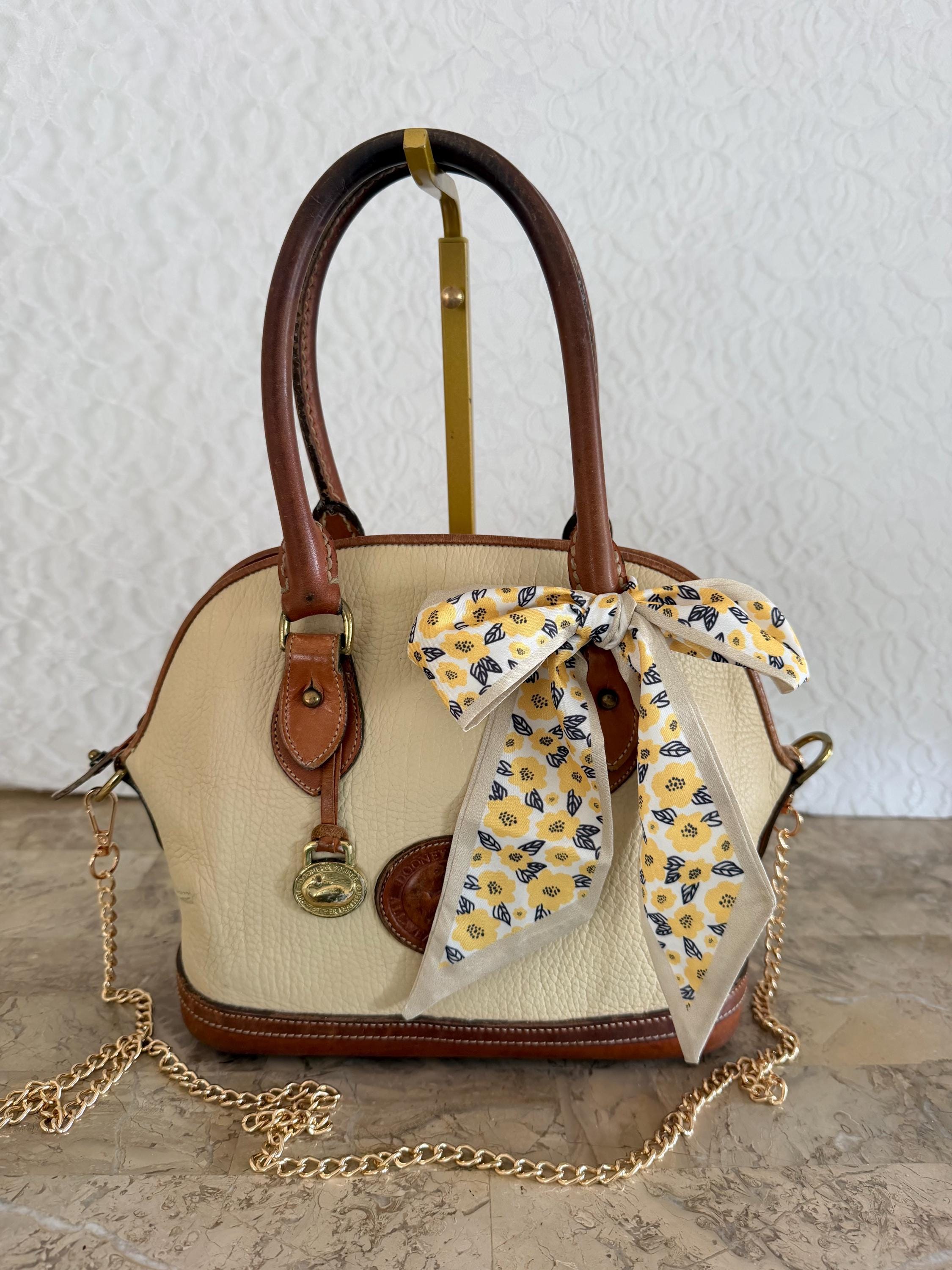 Leather Tote Dooney and Bourke - Etsy