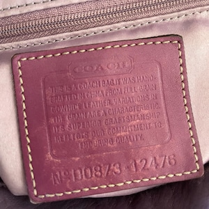 Coach Bag Bundle: leather and jacquard shoulder bags image 9