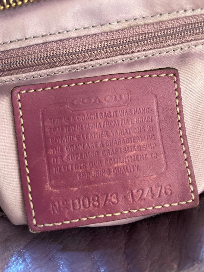 Coach Bag Bundle: leather and jacquard shoulder bags image 9