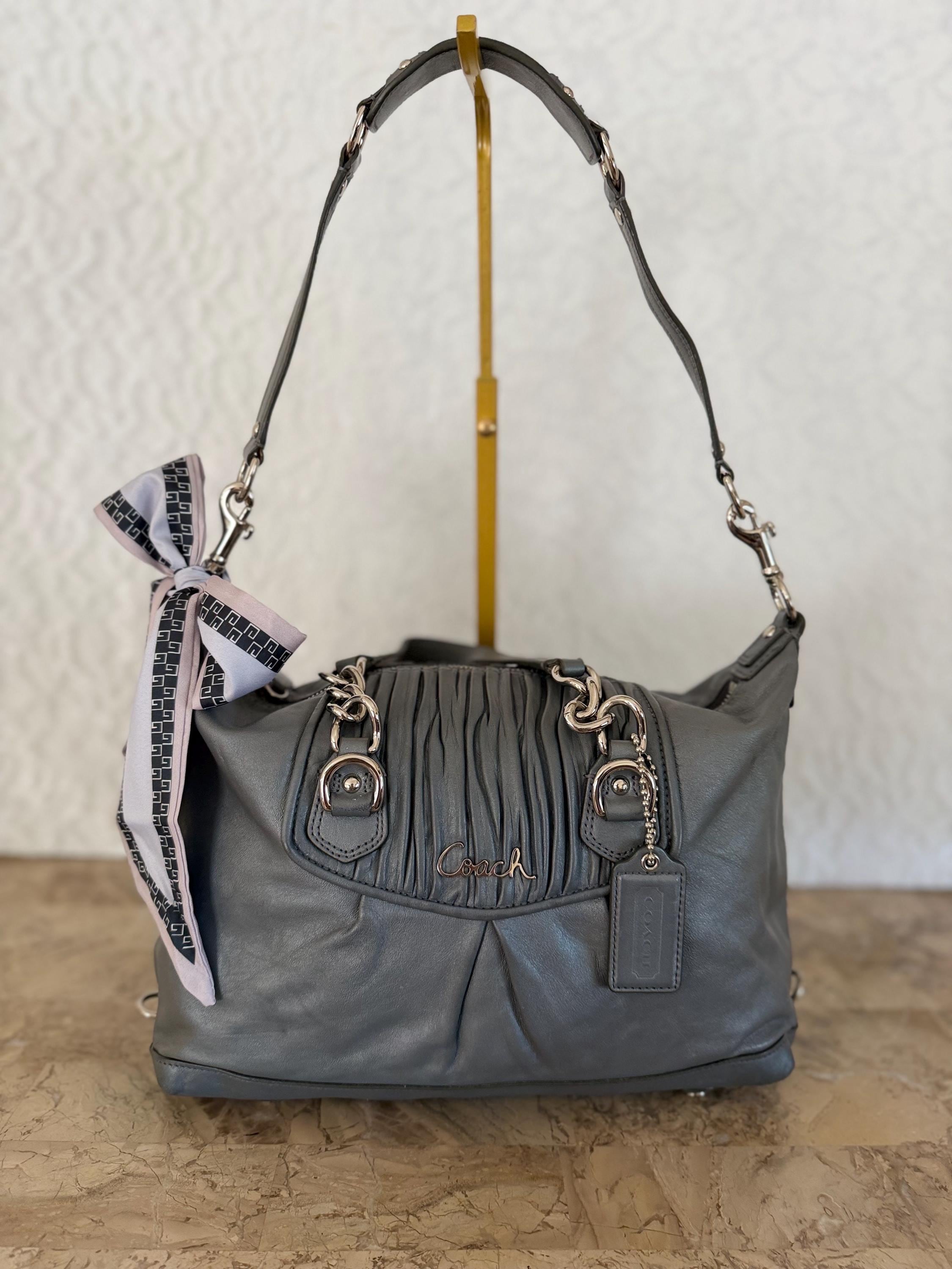 Coach Ashley Satchel - Etsy