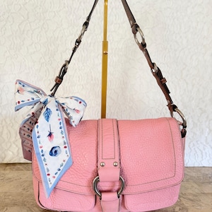 Y2k Coach Bags Pink - Etsy