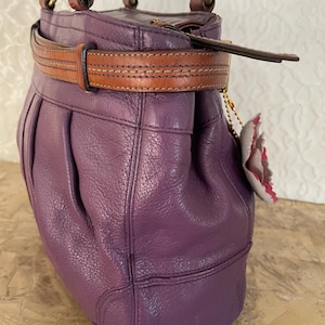 Coach Bag Bundle: leather and jacquard shoulder bags image 3
