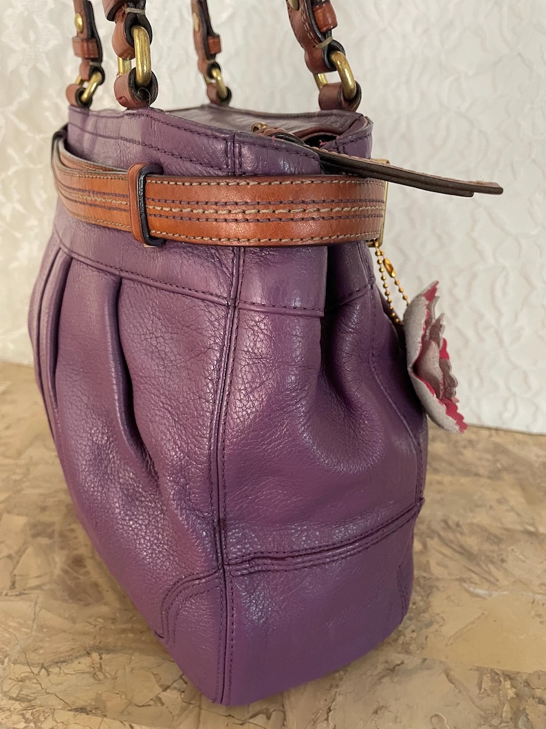 Coach Bag Bundle: leather and jacquard shoulder bags image 3