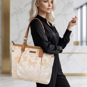 Horse and Carriage Coach Handbag - Etsy