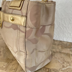 Coach Bag Bundle: leather and jacquard shoulder bags image 12