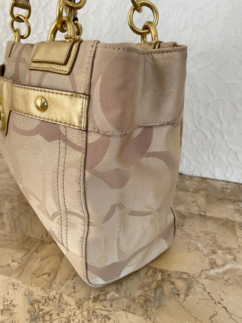 Coach Bag Bundle: leather and jacquard shoulder bags image 12