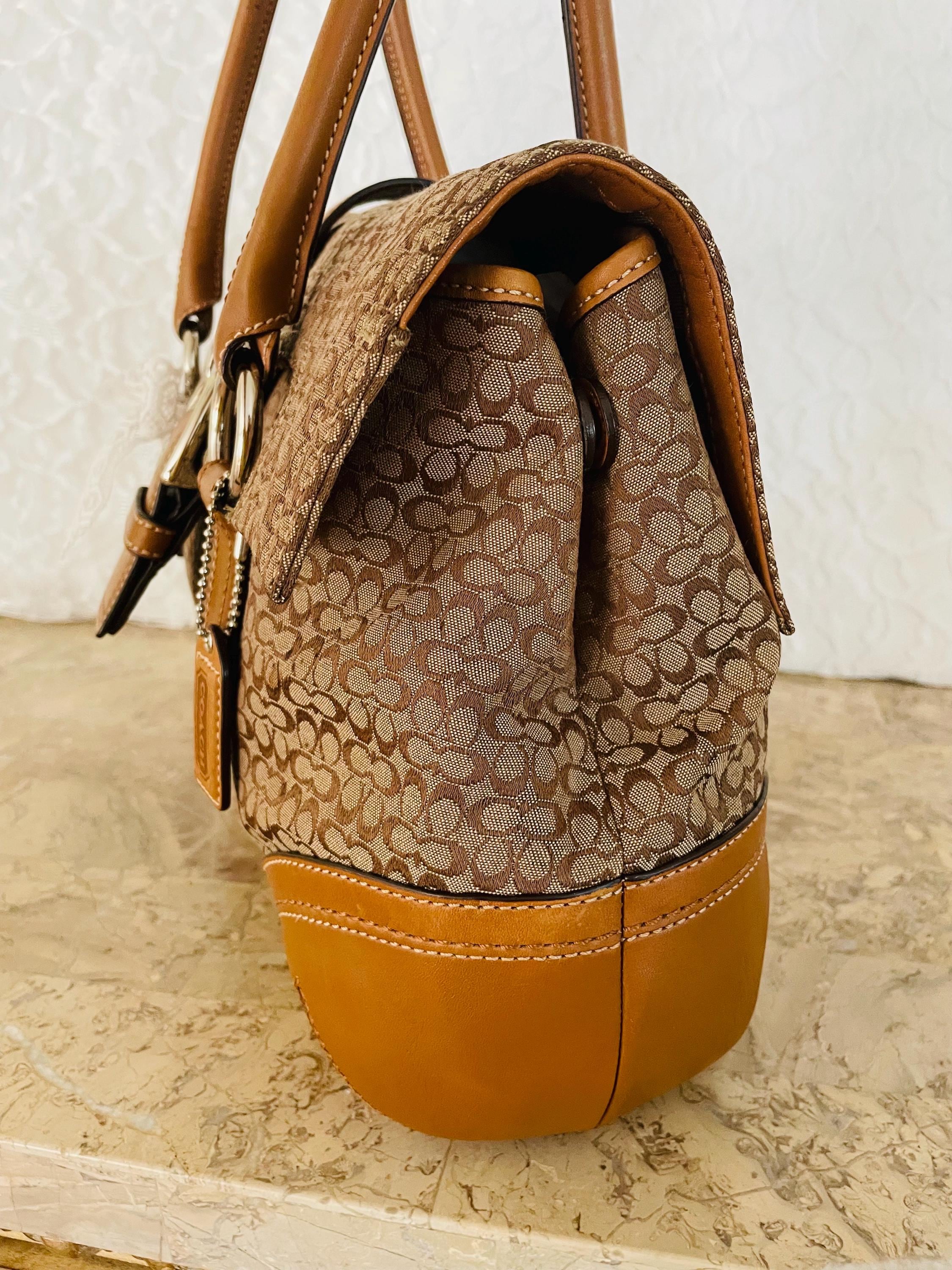 バッグ coach signature hand bag soho leather Coach Soho Black Signature Shoulder Bag 🖤🍸$225 free US