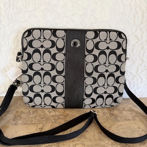 Coach Legacy Stripe - Etsy
