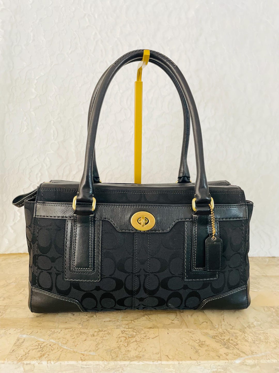 バッグ 1162 Coach Hampton Pabbled Leather Bag 1162 Coach Hampton Pabbled Leather Bag バッグ