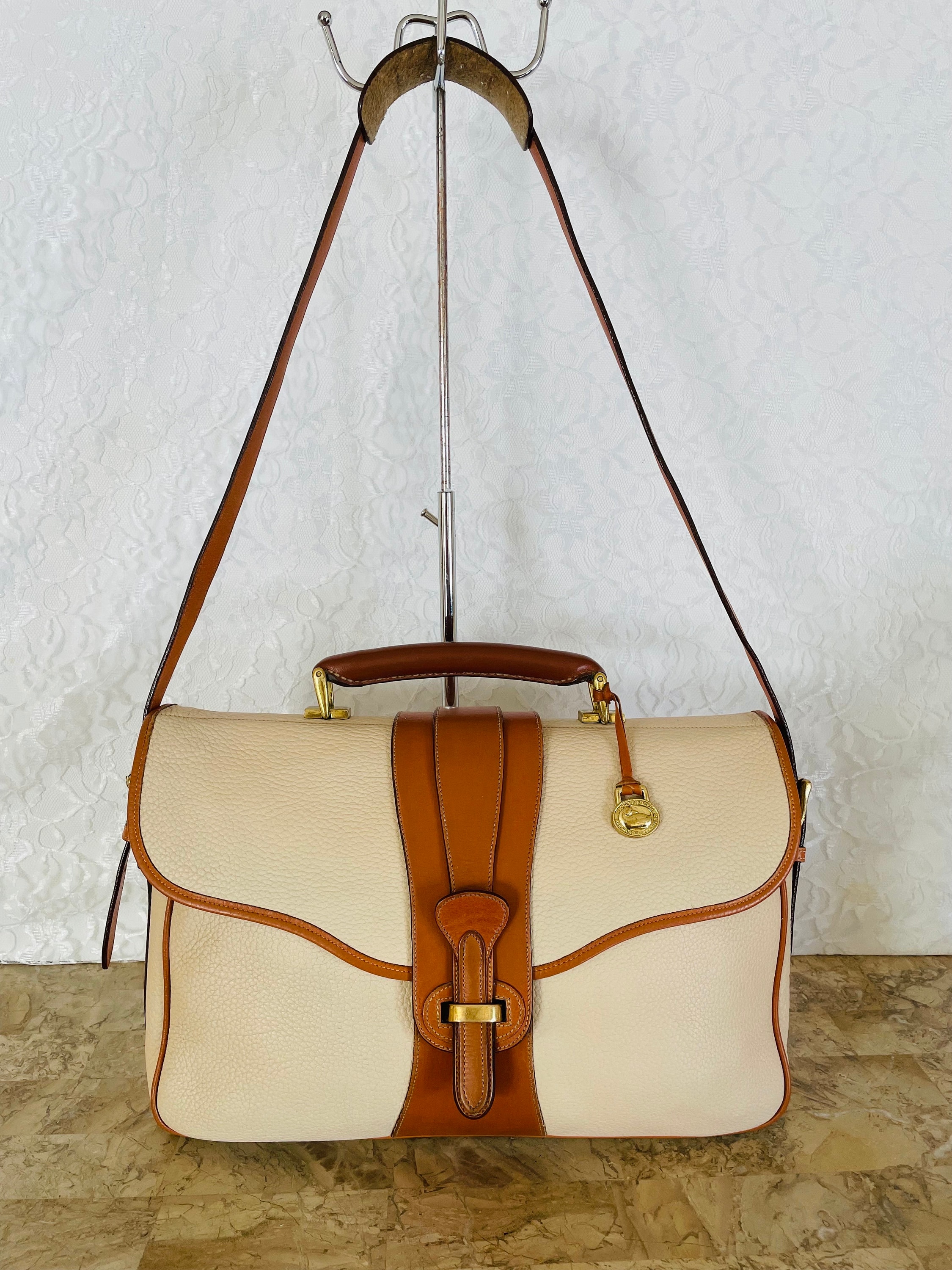 Dooney AND Bourke Equestrian Briefcase Large Laptop Messenger