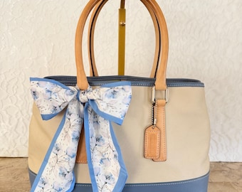 Coach Bonnie Spectator Tan Leather Handbag Shoulder Bag 13382 - Etsy