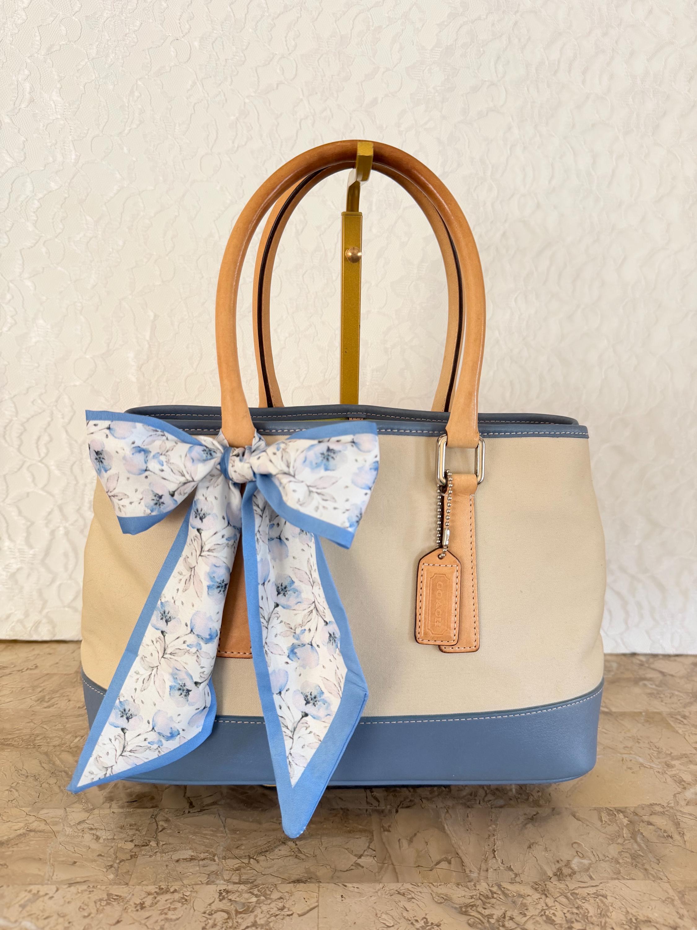 Coach Soho Blue - Etsy