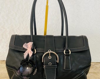 Coach Vintage 65th Bleeker Legacy Thompson Bag Vachetta
