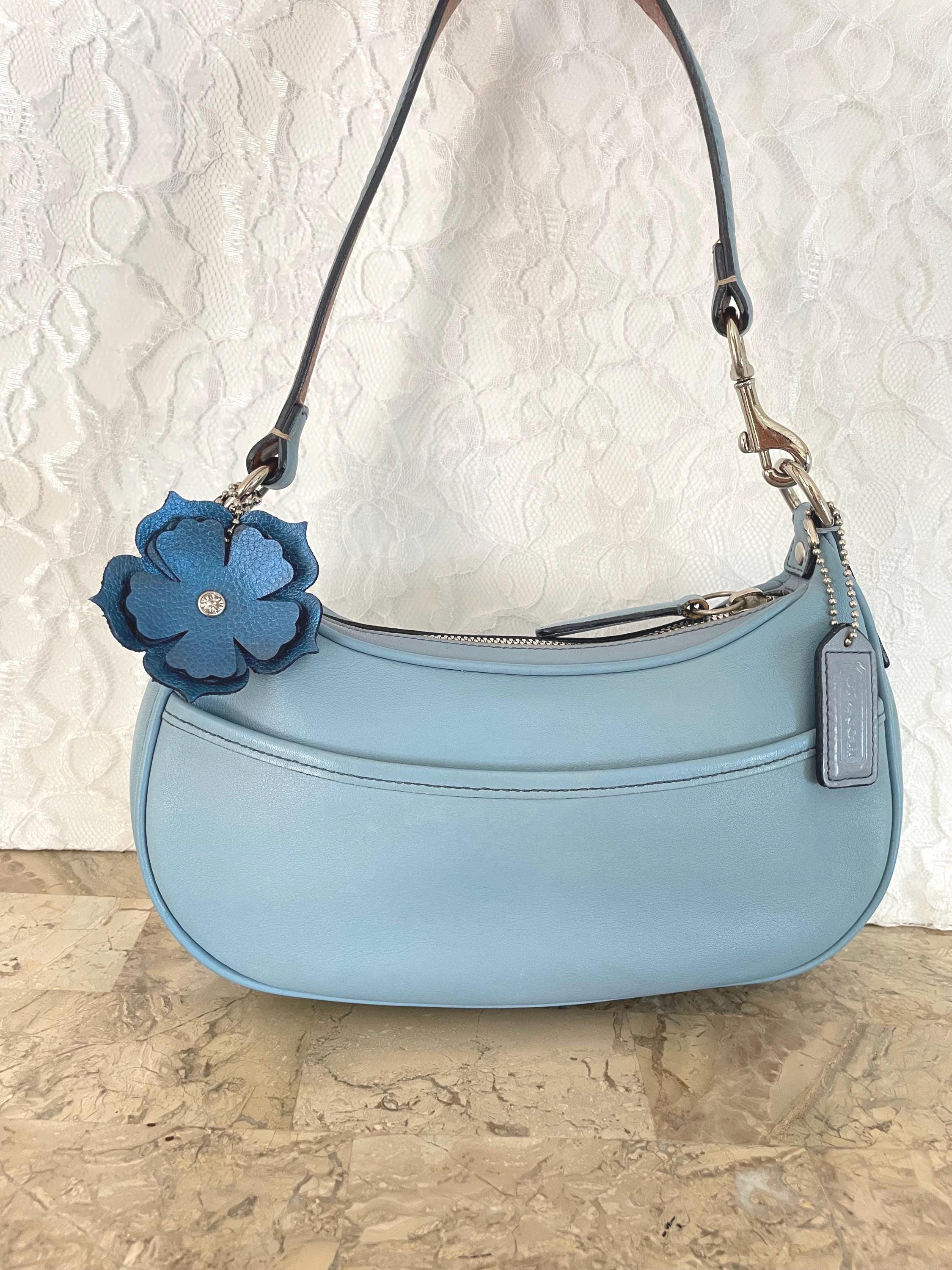 ◎Rare◎vintage◎COACH Mini Duffel Sac Blue COACH® | Duffle In Signature Denim