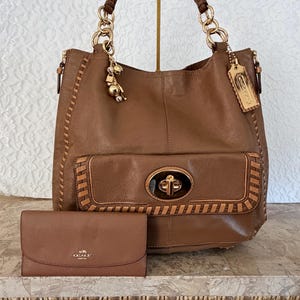 Brown Coach Soho Bag - Etsy