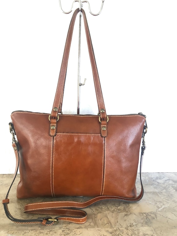 Patricia Nash Briefcase Slim Laptop Bag Shoulder Bag Etsy
