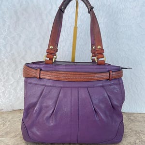 Coach Bag Bundle: leather and jacquard shoulder bags image 2
