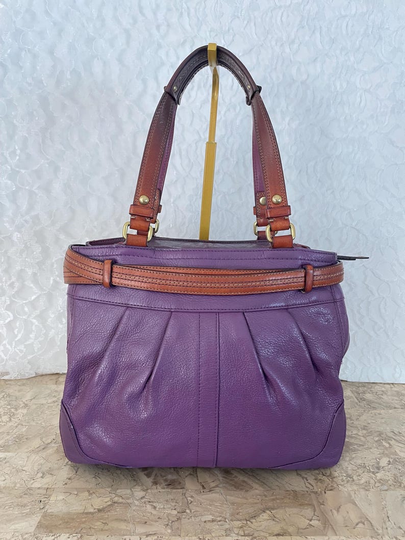 Coach Bag Bundle: leather and jacquard shoulder bags image 2
