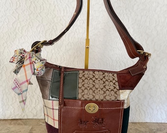 Coach Limited Edition Y2k Patchwork Tote G0771-F11408 - Etsy