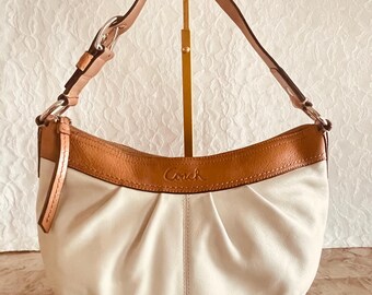 Coach Ergo Hobo Shoulder Bag Pleated COACH Vintage Ergo Pleated 