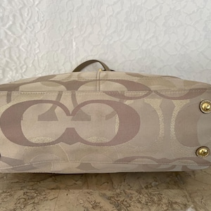 Coach Bag Bundle: leather and jacquard shoulder bags image 14