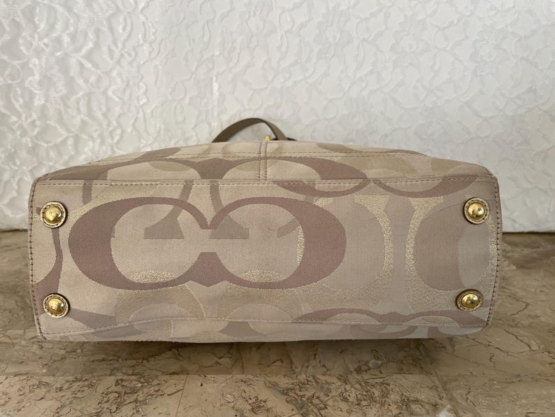 Coach Bag Bundle: leather and jacquard shoulder bags image 14