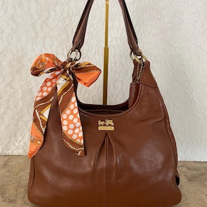Coach Madison Maggie Shoulder Hand Bag Restored Madison Maggie Bag 