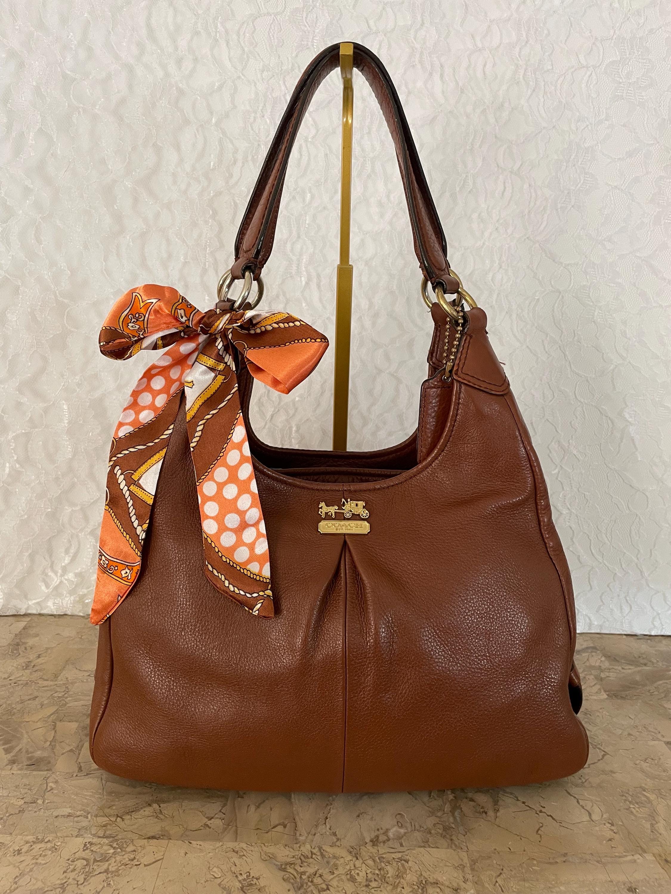 RARE COACH VINTAGE マディソン 11420 ブラウン RARE COACH VINTAGE マディソン 11420 ブラウン - メルカリ